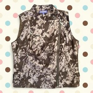 Y2K vivienne tam buckle vest